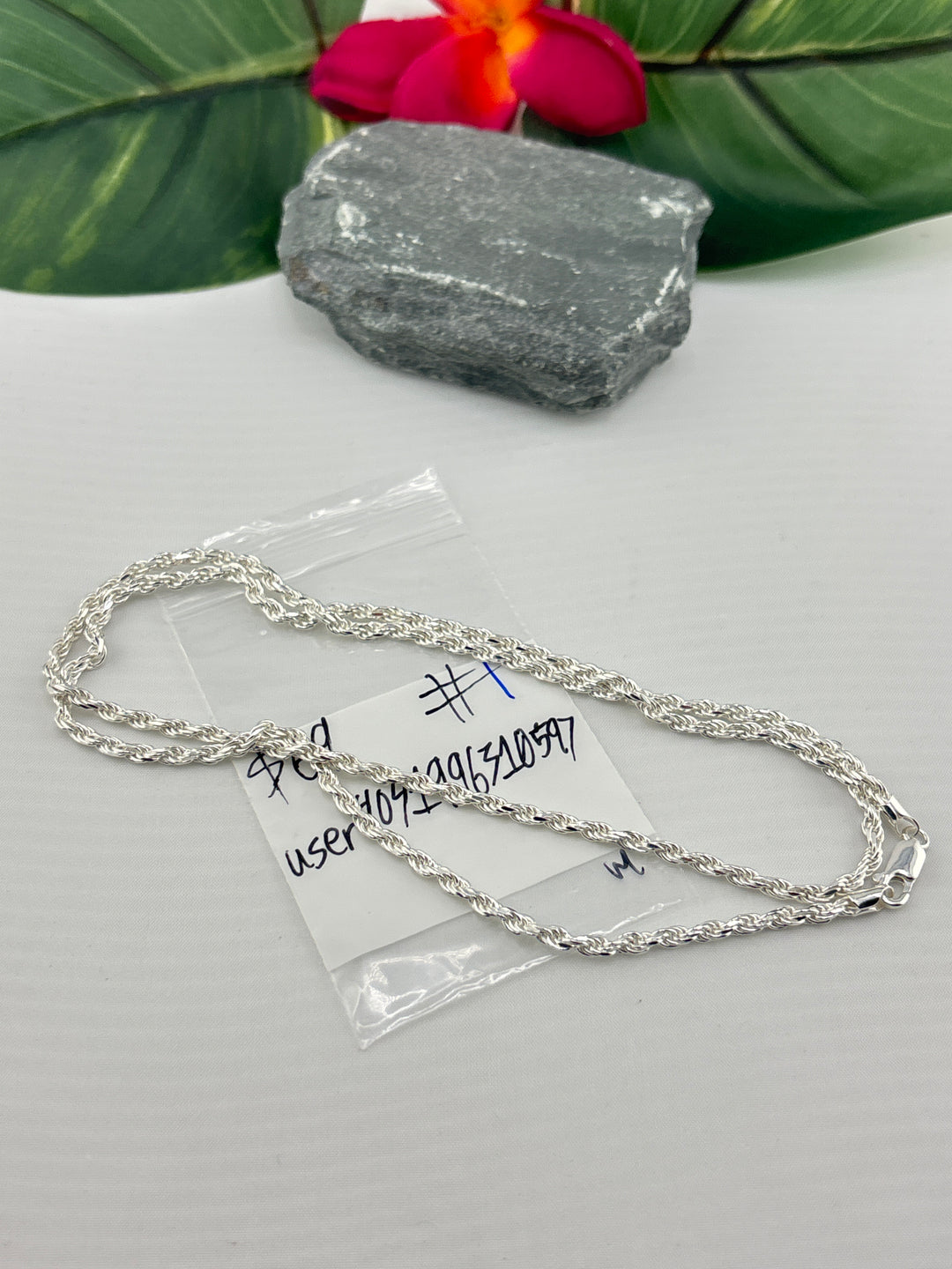 RESERVED FOR: user4041996310597- 4/10/2025 tiktok Live Show - 1 Sterling Silver Items