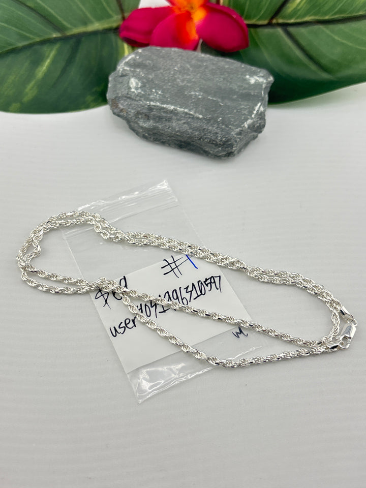 RESERVED FOR: user4041996310597- 4/10/2025 tiktok Live Show - 1 Sterling Silver Items