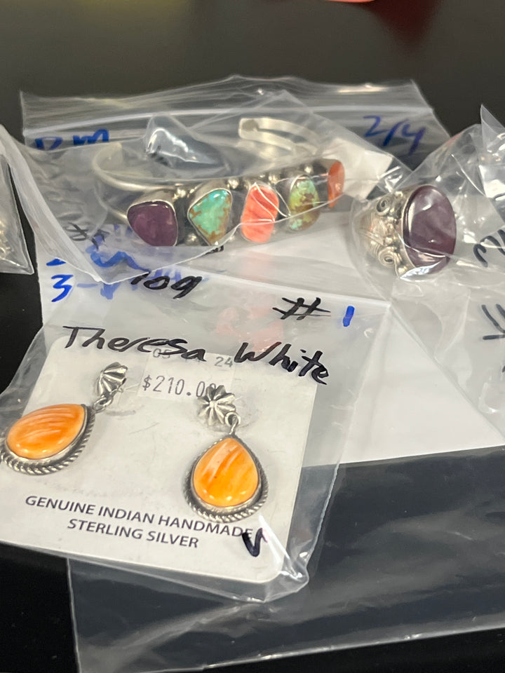 Theresa White - 2/4/26 - 3 925 Sterling Silver Items
