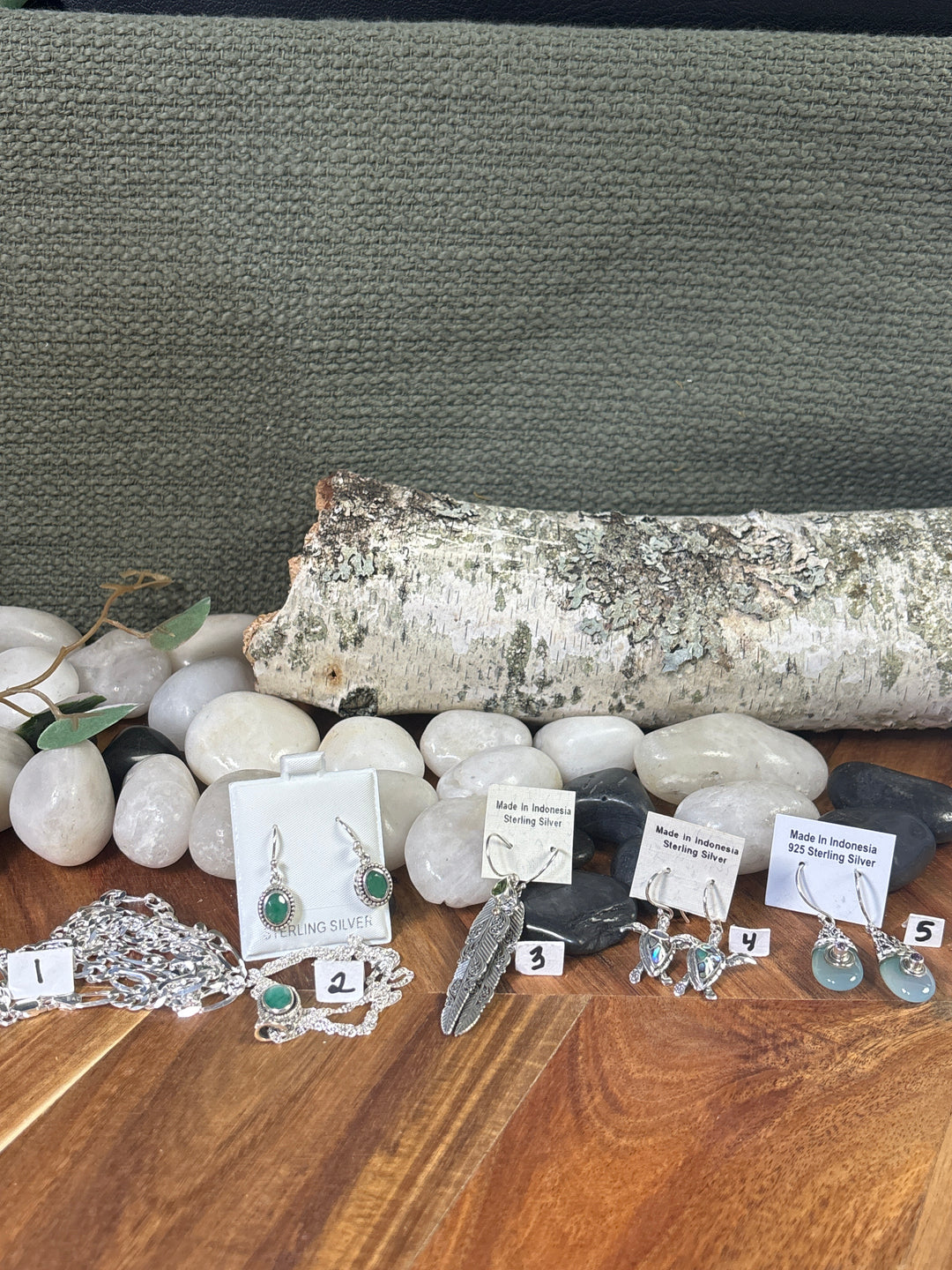 RESERVED FOR: Sunny 9/14/2024 - 5 Sterling Silver Items