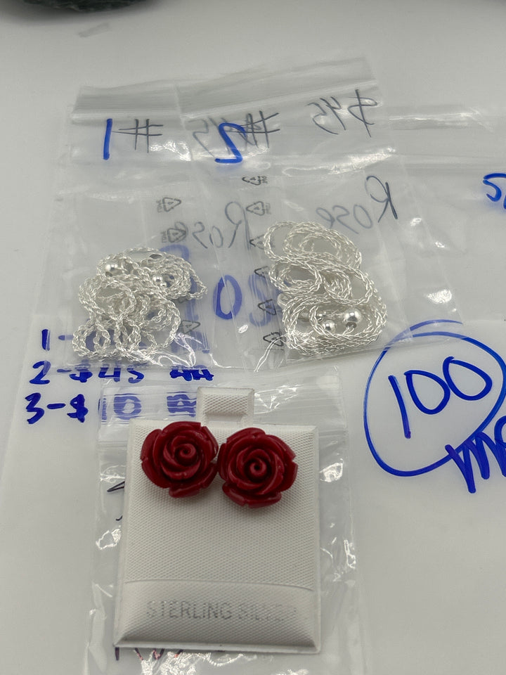 RESERVED FOR: Rose  - 5/21/2025 tiktok Live Show - 3 Sterling Silver Items