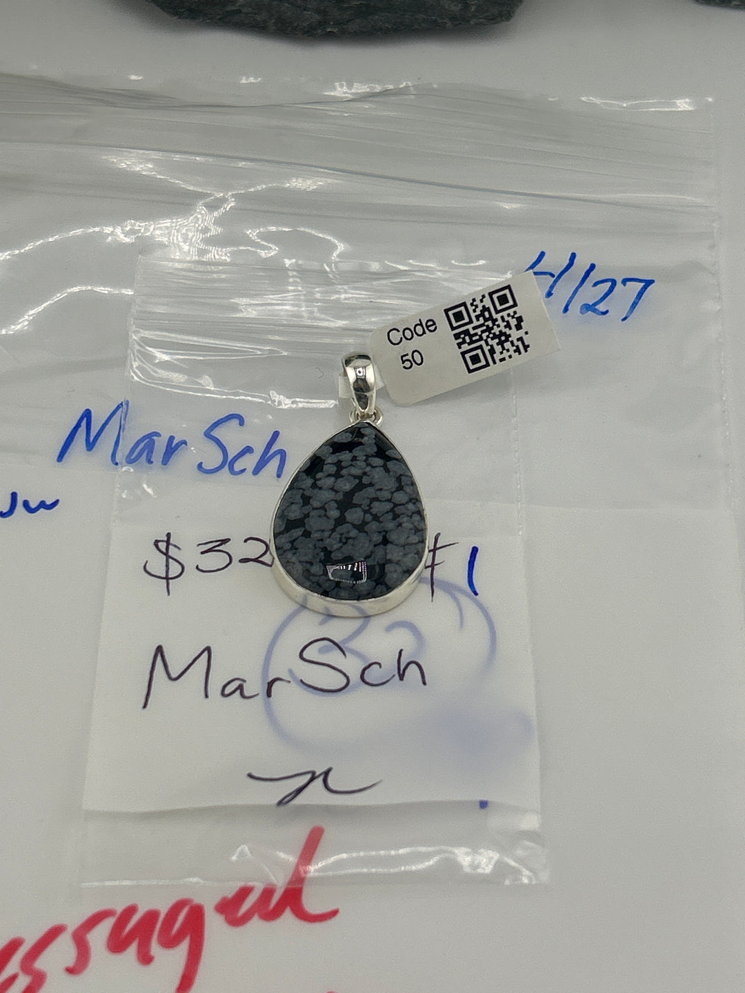 RESERVED FOR:  MarSch- 4/27/2025 tiktok Live Show - 1 Sterling Silver Items