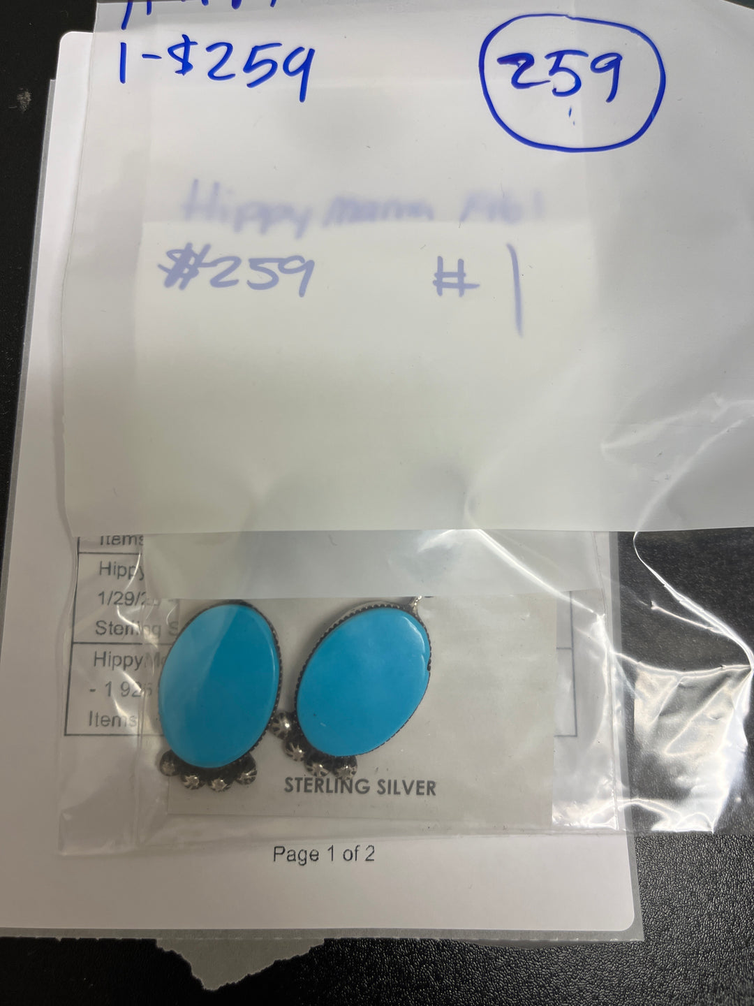1/29/26 - hippymama1961 1- 925 Sterling Silver Items