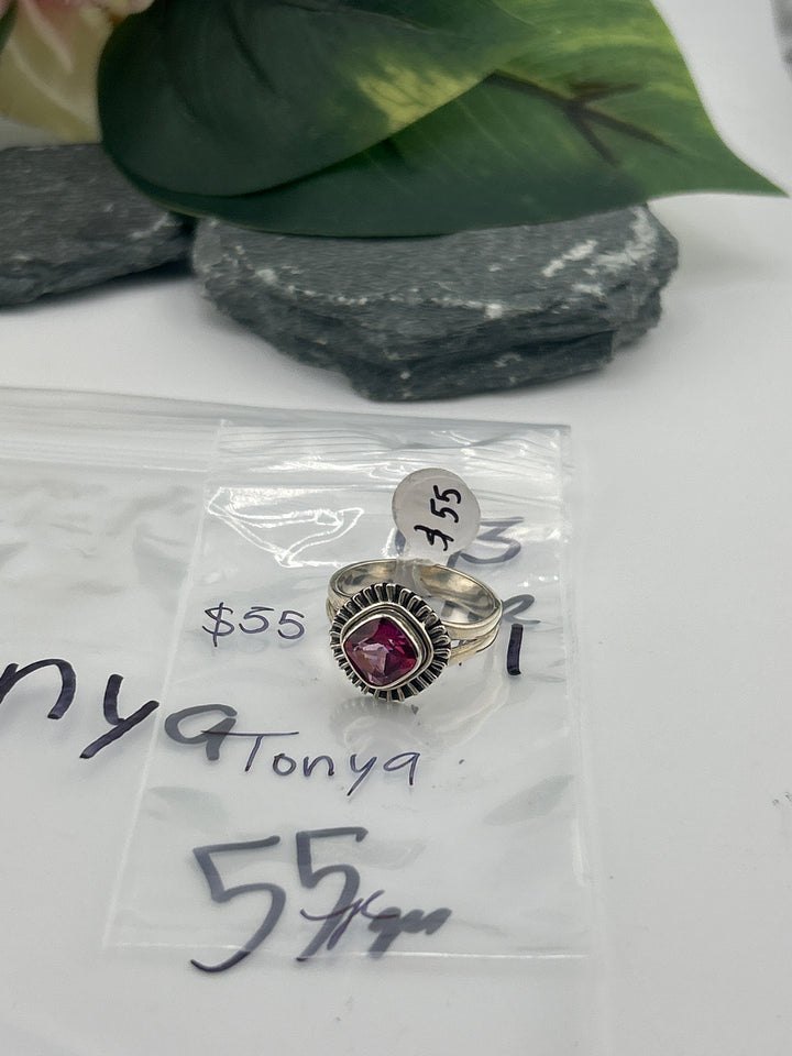 RESERVED FOR: Tonya - 6/3/2025 tiktok A.M Live Show - 1 Sterling Silver Items