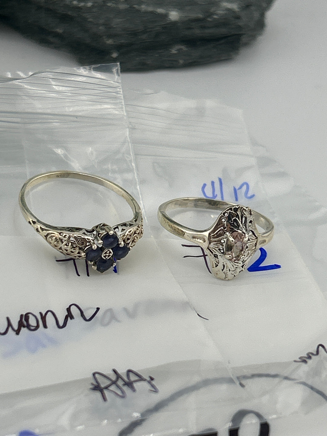 RESERVED FOR: savonn- 4/12/2025 tiktok Live Show - 2 Sterling Silver Items