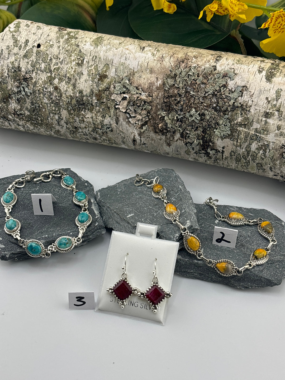 RESERVED FOR: Jeanette Murphy Hefty-10/12/2024 - 3 Sterling Silver Items
