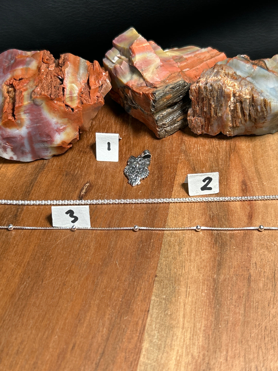 RESERVED FOR: Panthersandpearls-7/17/24-3 Sterling Silver Items