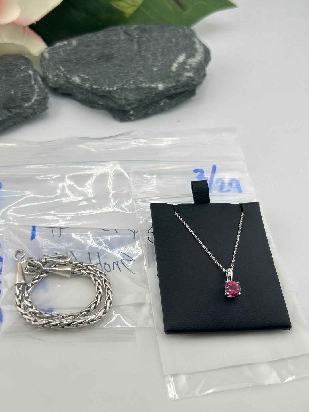 RESERVED FOR: Snoble44- 3/29/2025 The Collective Boutique App Live Show - 2 Sterling Silver Items