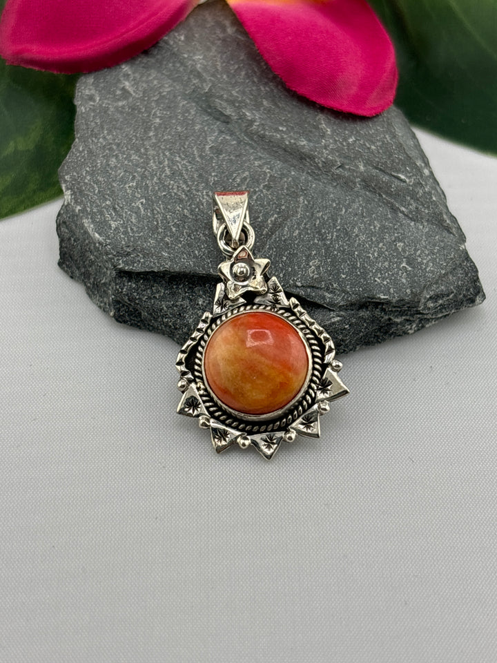 Spiny Oyster Pendant