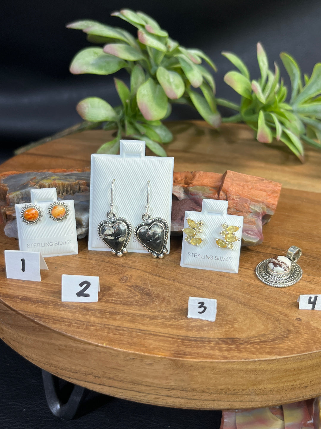 RESERVED FOR: Lola the Frenchie- 7/2/24- 4 Sterling Silver Items