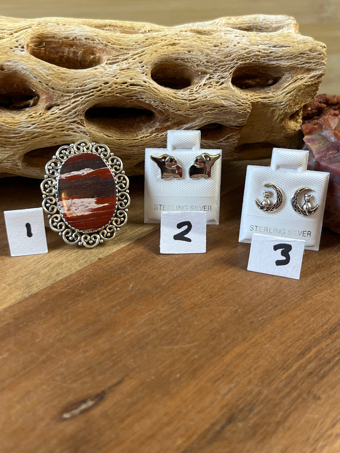 RESERVED FOR: Slackit-7/14/24-3 Sterling Silver Items