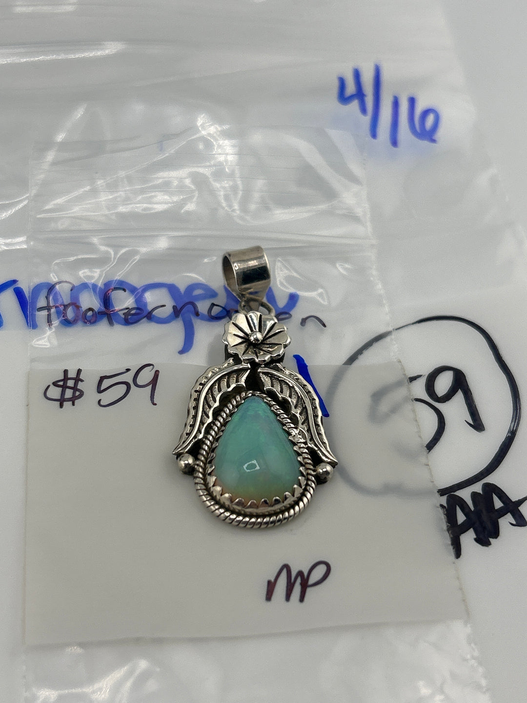 RESERVED FOR: Foofernoogen - 4/16/2025 tiktok Live Show - 1 Sterling Silver Items