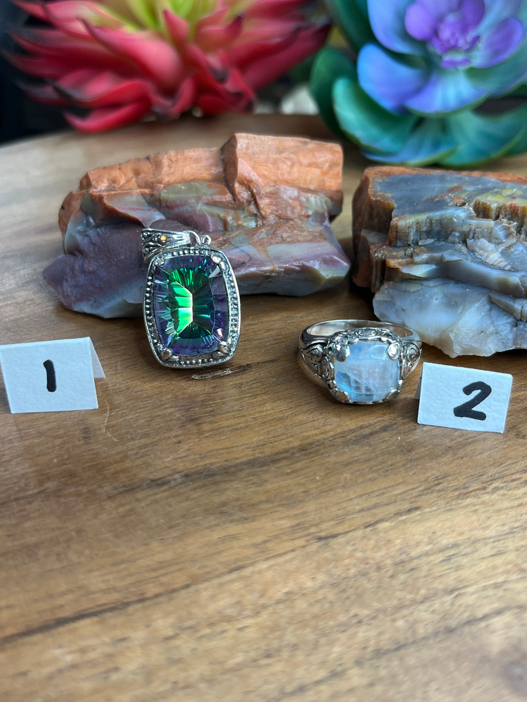 RESERVED FOR: julesdermonja- 7/3/24- 2 Sterling Silver Items