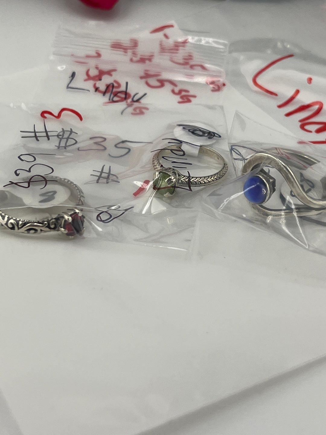 AM SHOW 48HR RESERVED FOR:  Lindy - 10/16/2025 FL tiktok Live Show - 3 Sterling Silver Items