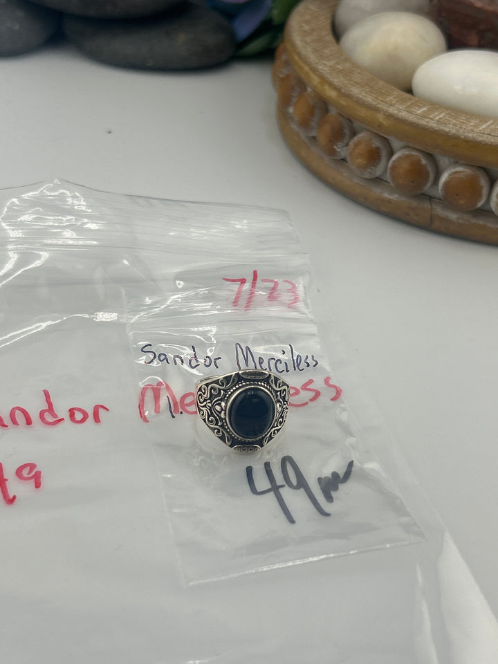 AM SHOW 48HR - RESERVED FOR: Sandor Merciless 7/23/2025 FL tiktok Live Show - 1 Sterling Silver Items