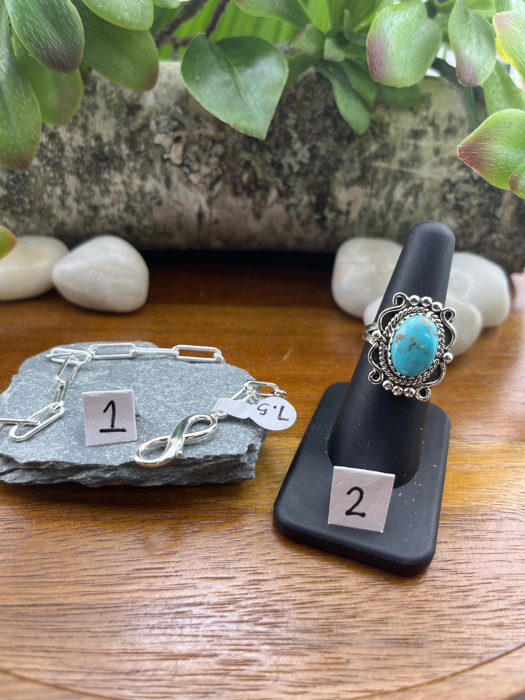 RESERVED FOR:  Willow Cottage - 9/19/2024 - 2 Sterling Silver Items