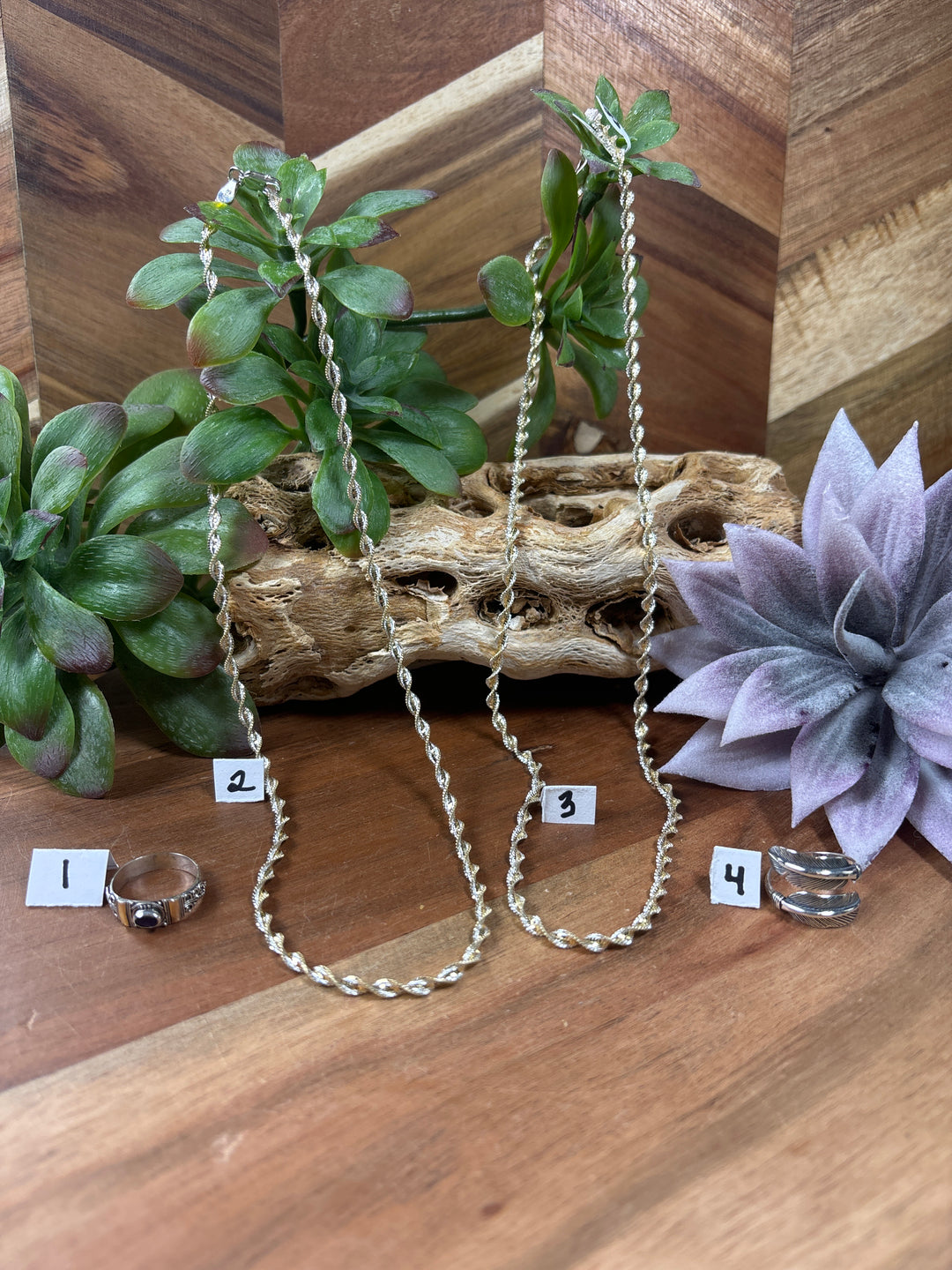 RESERVED FOR: Y@‘s Momma 8/1/24- 1 Sterling Silver Items