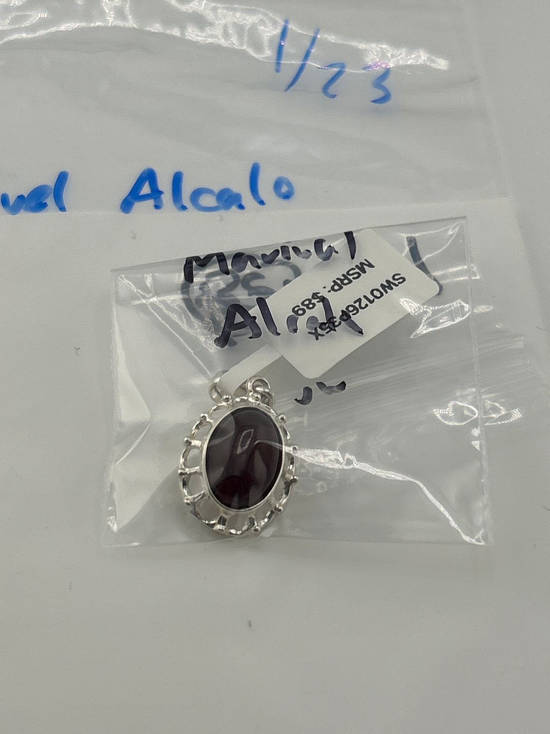 Marivel Alcala- 1/23/26 PM - 1 925 Sterling Silver Items