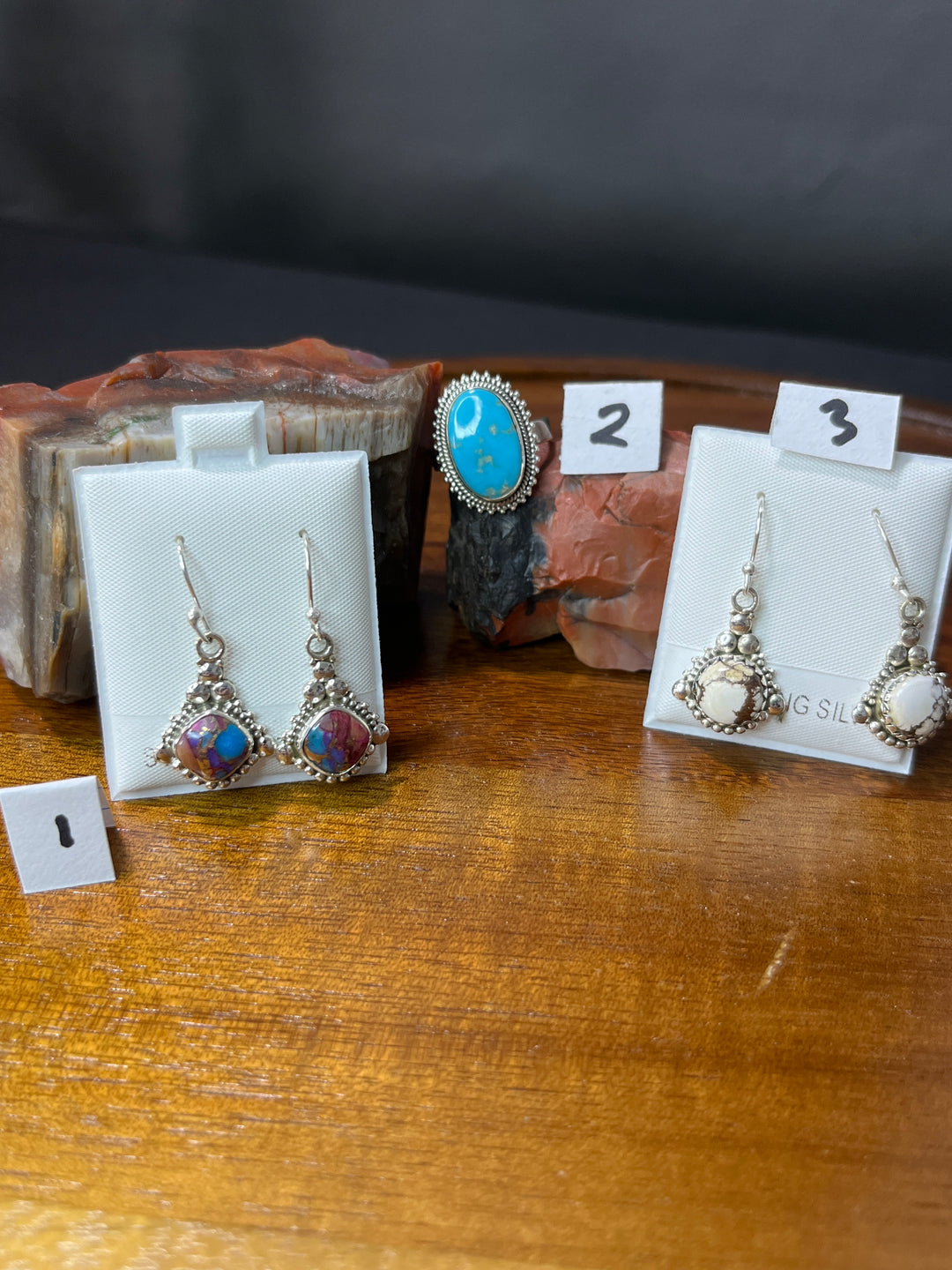 RESERVED FOR: Nessa-7/10/24-3 Sterling Silver Items