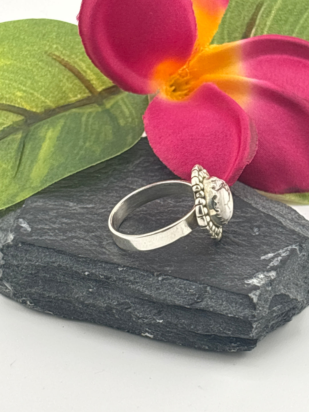 Wild horse jasper and 925 Sterling Silver Ring