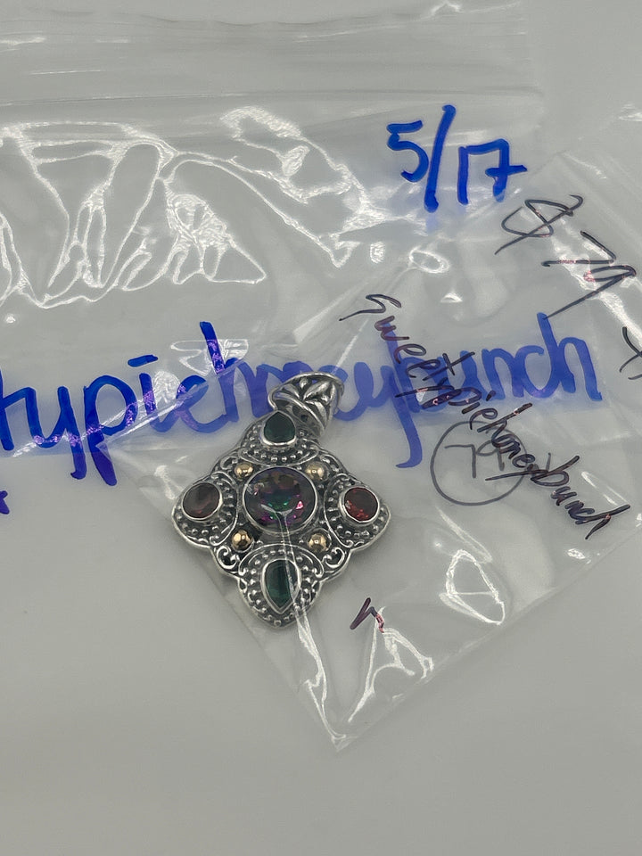 RESERVED FOR: Sweetypiehoneybunch- 5/17/2025 tiktok Live Show (48 hour) -1 Sterling Silver Items