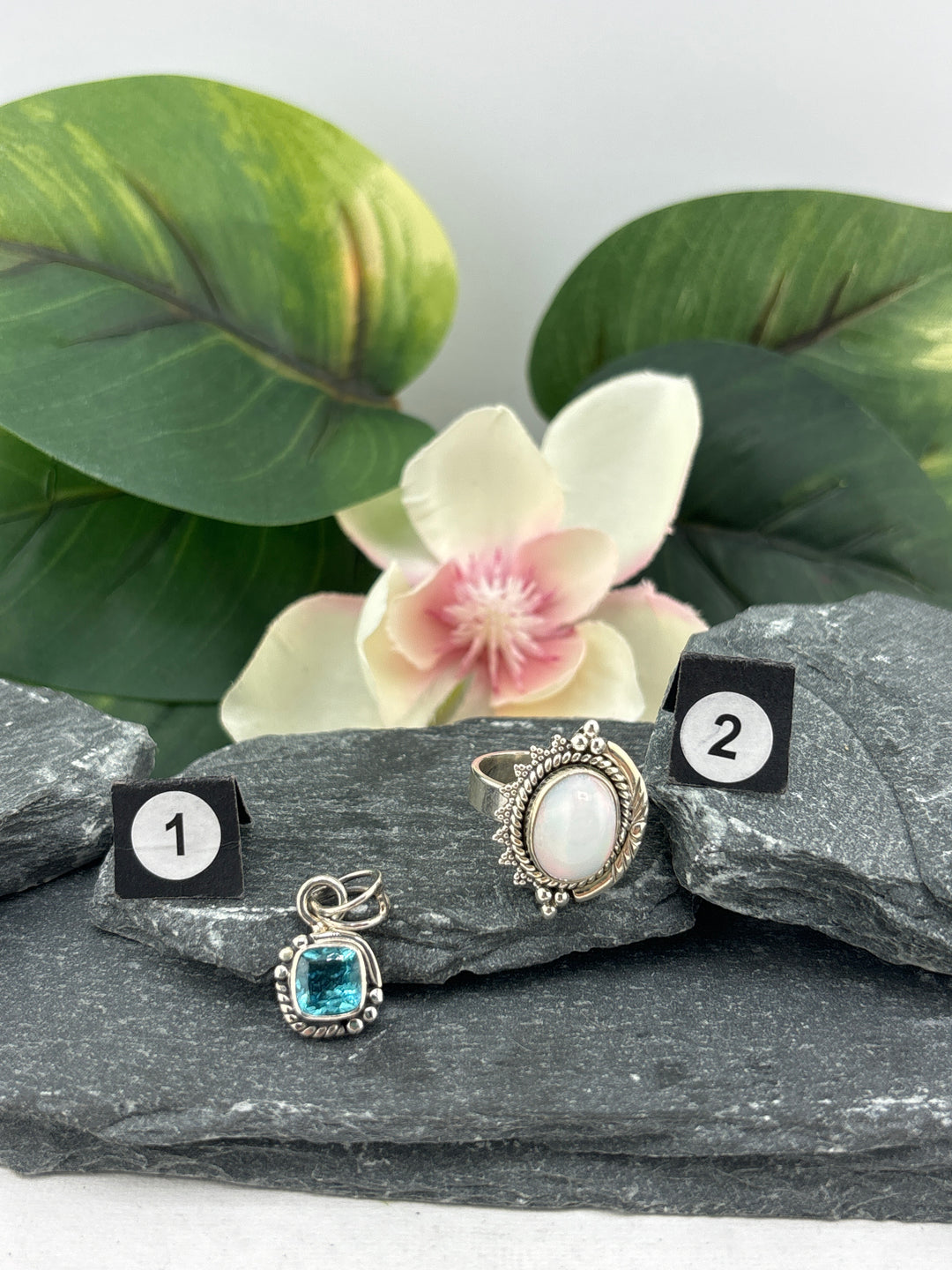 RESERVED FOR: Kari Ann Rupe -1/17/2025 - 2 Sterling Silver Items