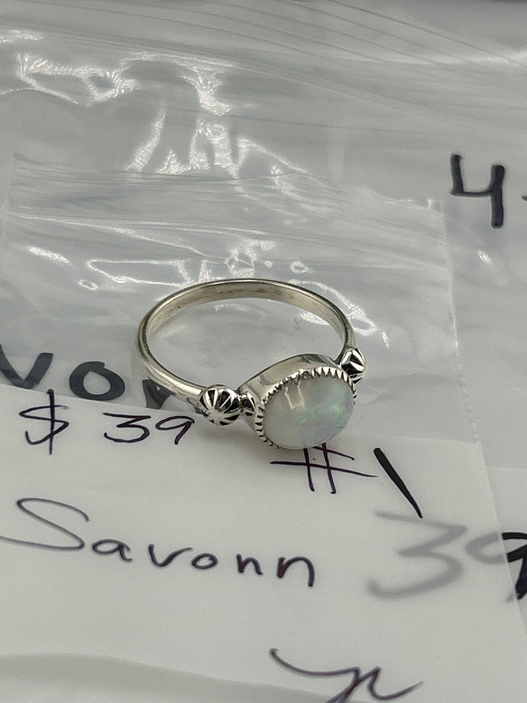 RESERVED FOR: Savonn - 4/11/2025 The Collective Boutique App Live Show - 1 Sterling Silver Items