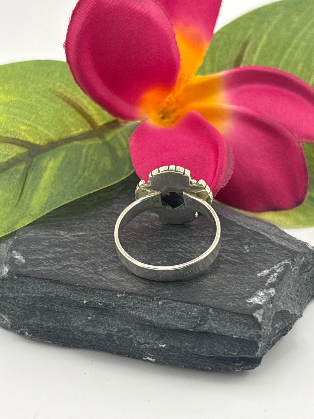 Wild horse jasper and 925 Sterling Silver Ring