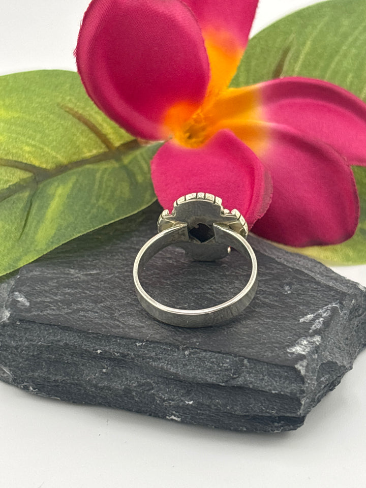 Wild horse jasper and 925 Sterling Silver Ring