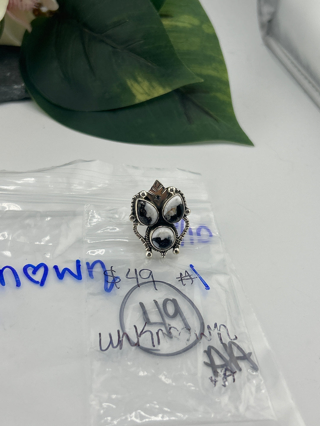 RESERVED FOR: unkn🖤wn - 6/10/2025 tiktok A.M Live Show - 1 Sterling Silver Items