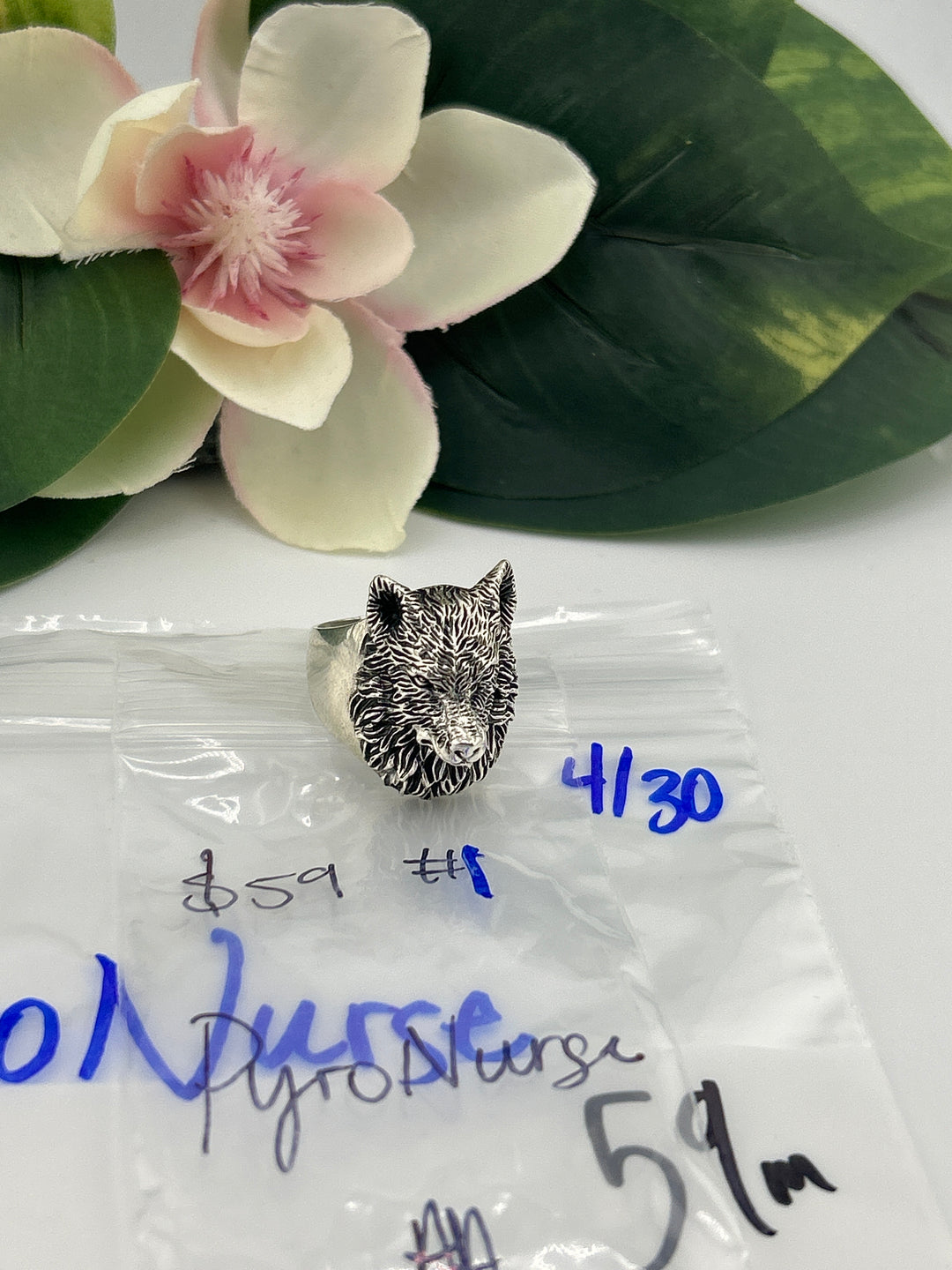 RESERVED FOR: PyroNurse  - 4/30/2025 tiktok Live Show - 1 Sterling Silver Items