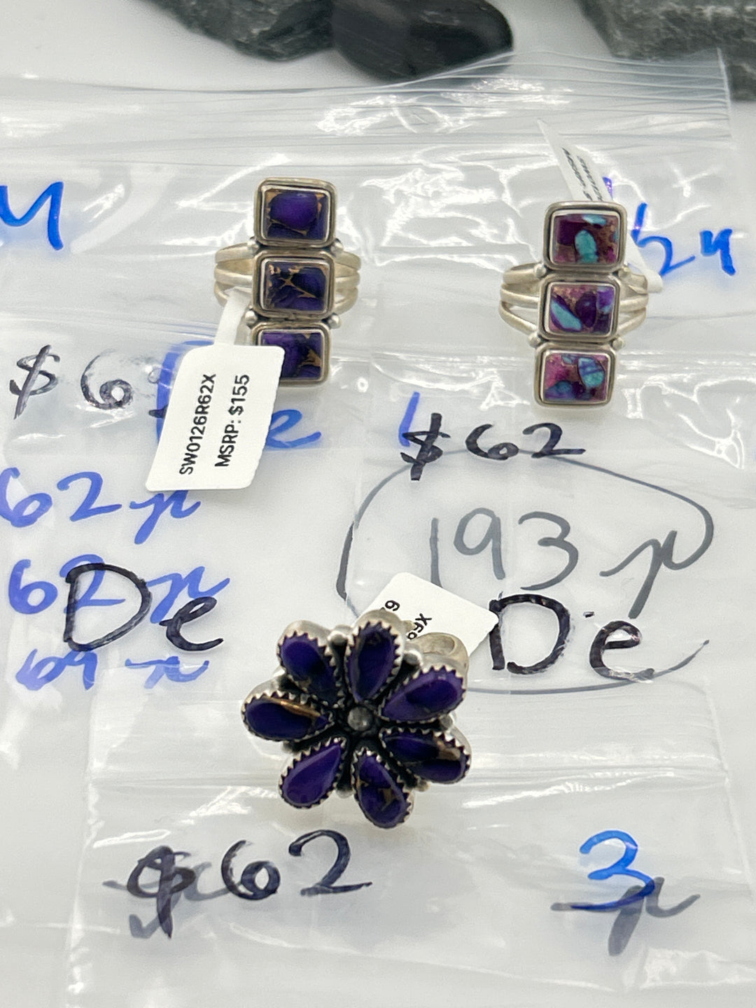 De - 1/24/26 PM - 3 925 Sterling Silver Items