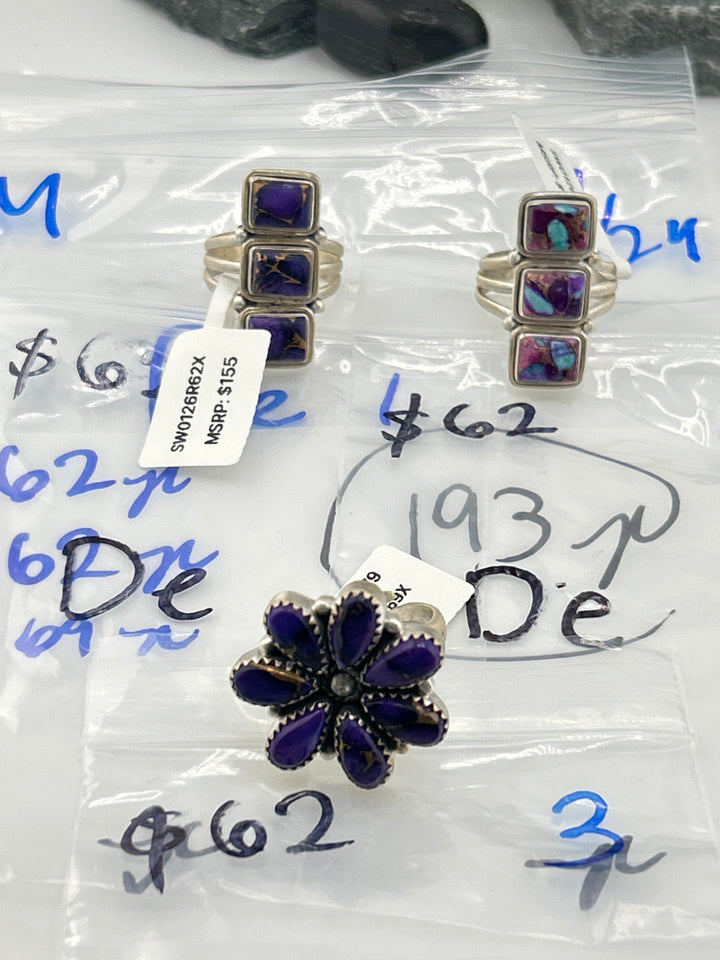 De - 1/24/26 PM - 3 925 Sterling Silver Items