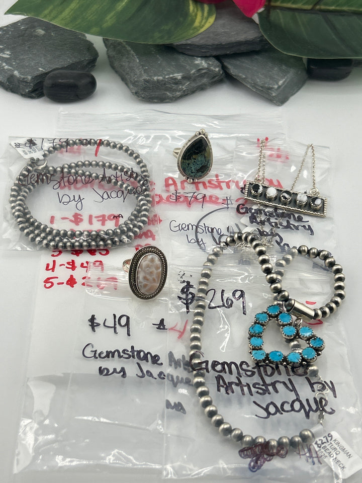 Gemstone Artistry by Jacque - 1/26/26 - 5 925 Sterling Silver Items