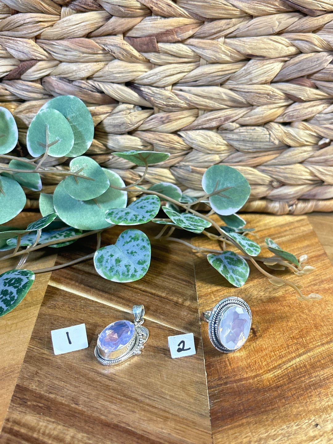 RESERVED FOR: Sherry Oregon - 9/6/24 2 Sterling Silver Items