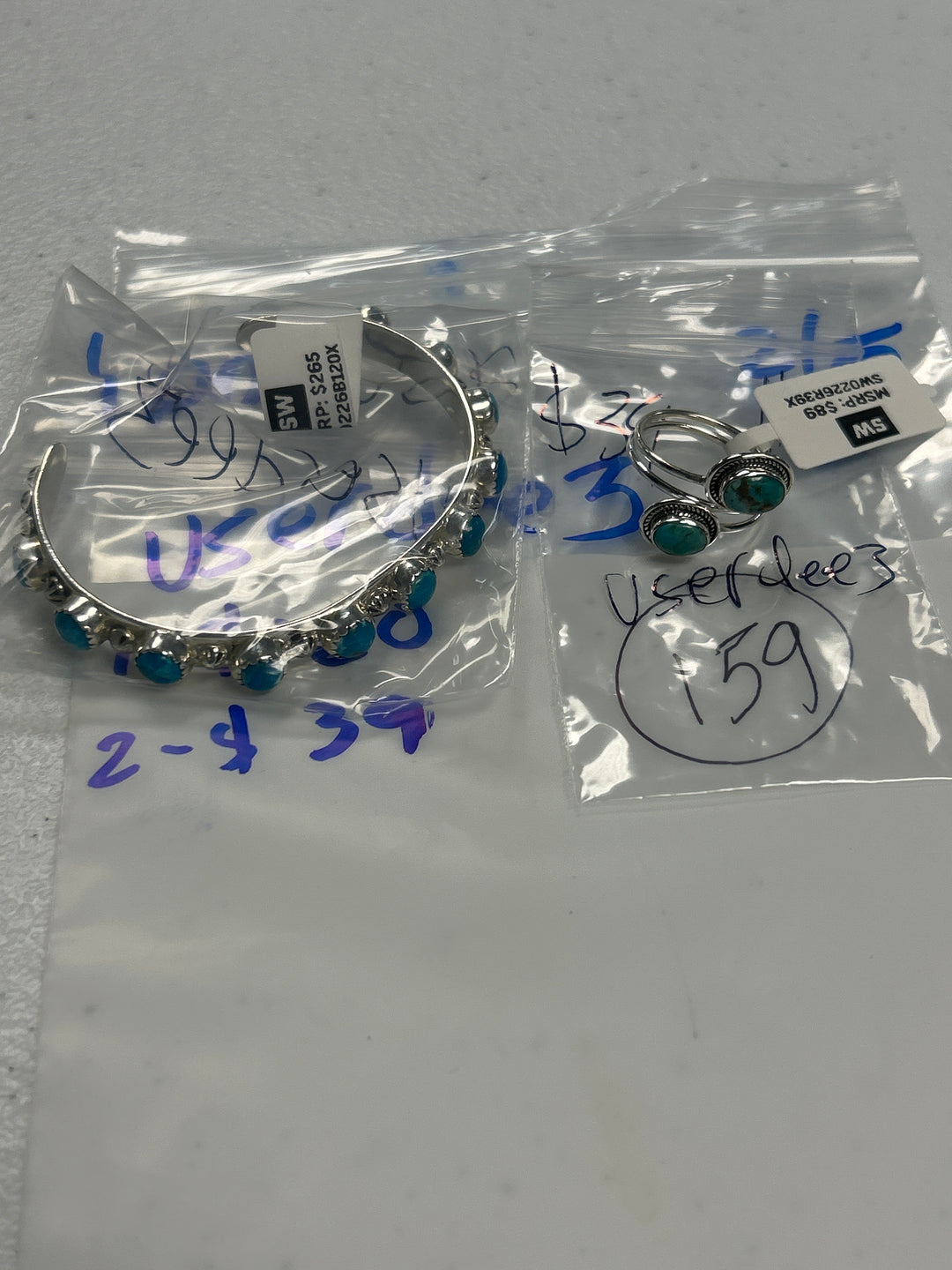 userdee3 - 2/5/26 - 2 925 Sterling Silver Items