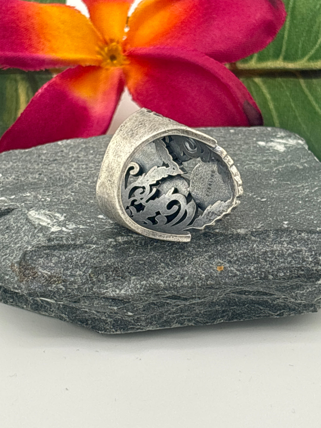 Cluster Shield Ring Size 8