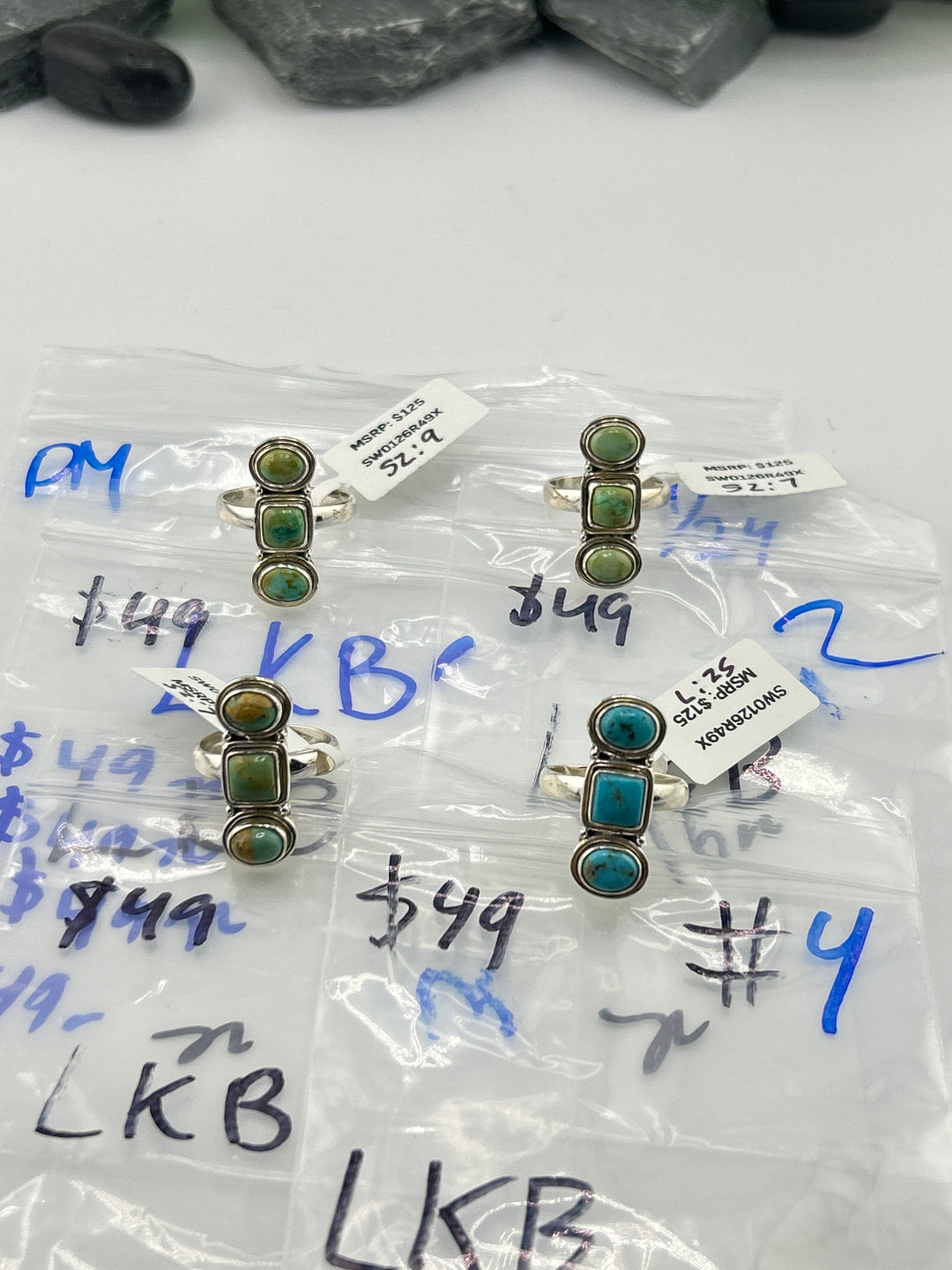 LKB - 1/24/26 PM - 4 925 Sterling Silver Items