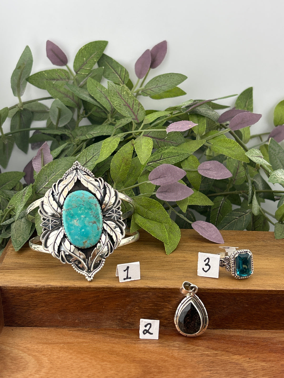 RESERVED FOR: The Divine Queen 9/20/2024 - 3 Sterling Silver Items