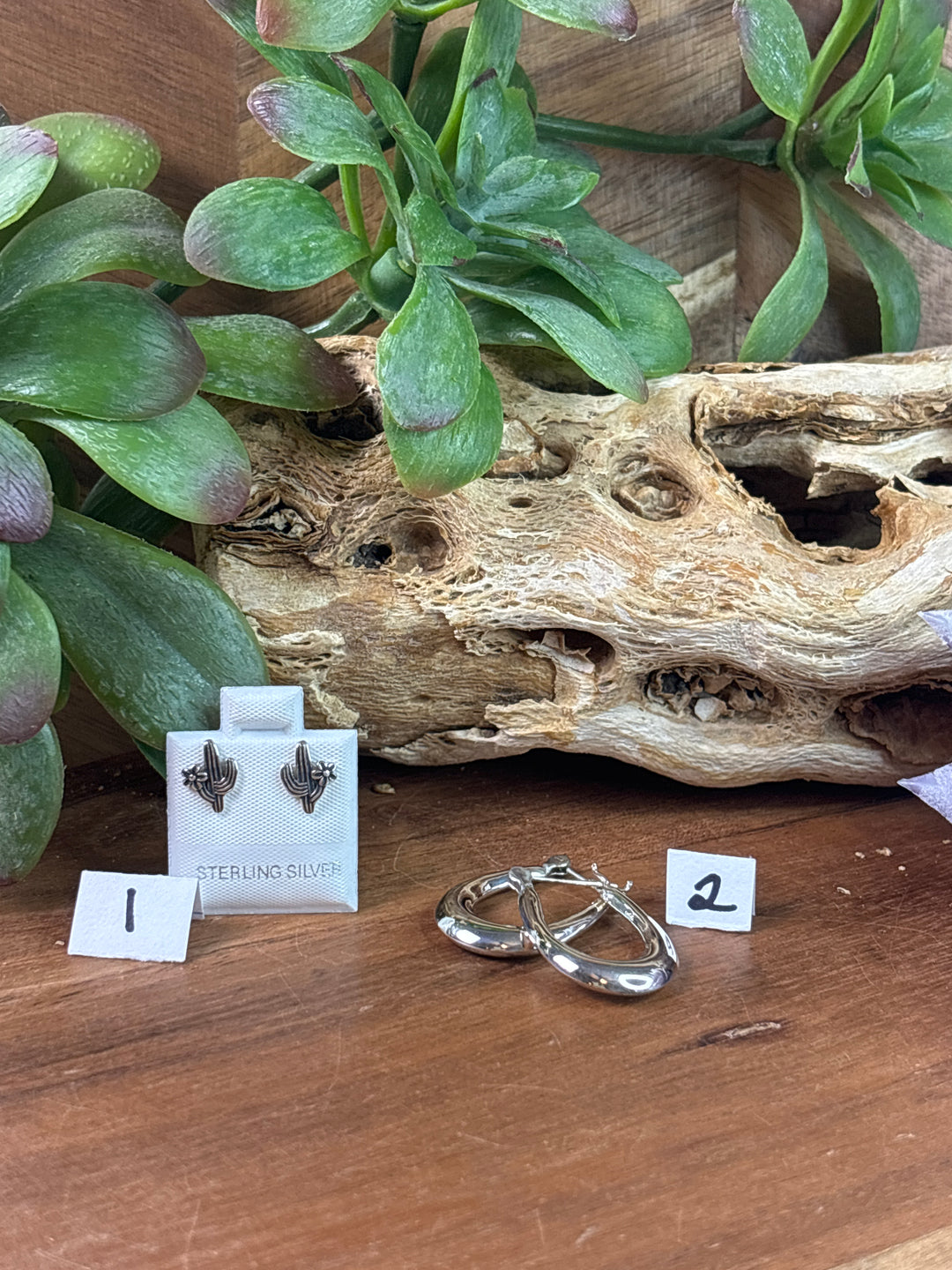 RESERVED FOR: Lizett 8/1/24- 2 Sterling Silver Items