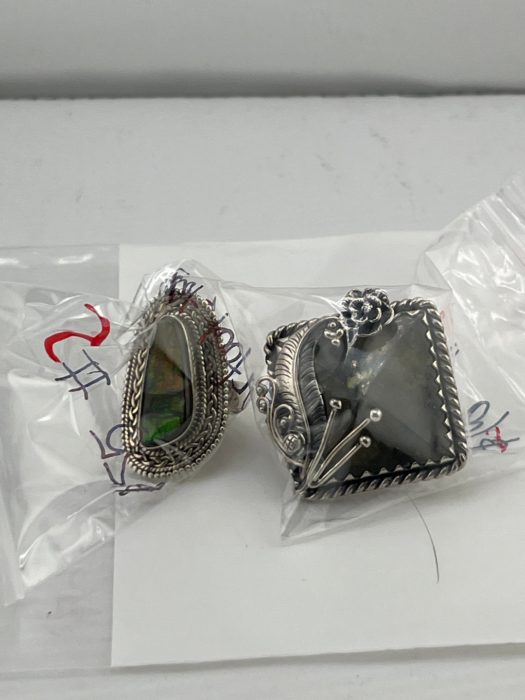 AM SHOW 48HR RESERVED FOR:  bearfoot_tulip - 10/21/2025 FL tiktok Live Show - 2 Sterling Silver Items