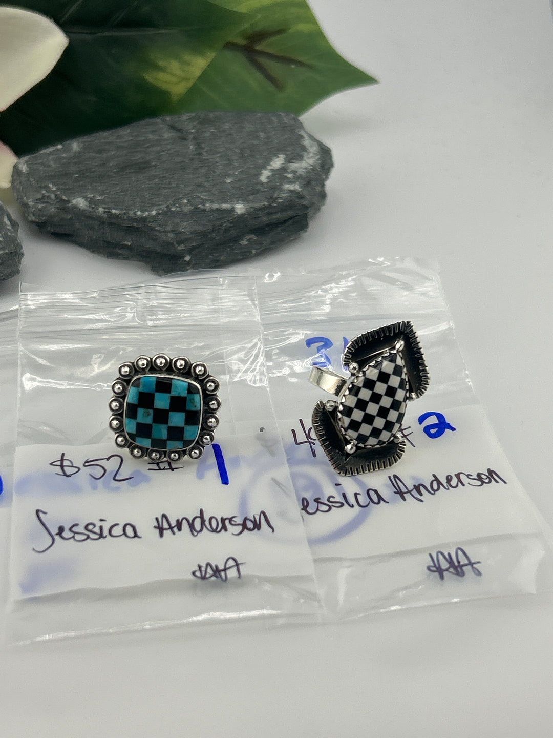 RESERVED FOR: Jessica Anderson- 3/23/2025 Live Show - 2 Sterling Silver Items