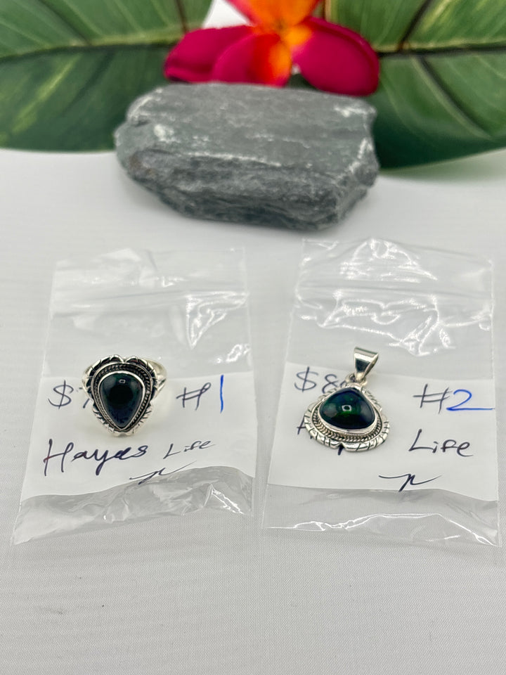 RESERVED FOR: Hayes Life - 3/28/2025 tiktok Live Show -2 Sterling Silver Items