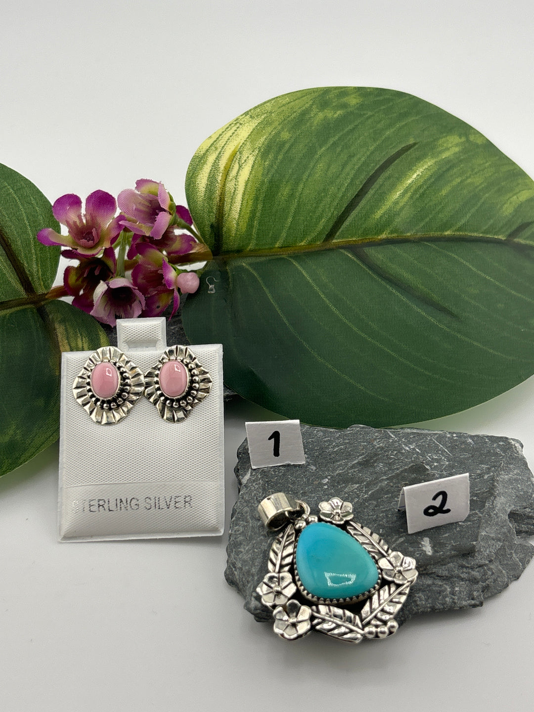 RESERVED FOR: Nicole -11/26/2024 - 2 Sterling Silver Items