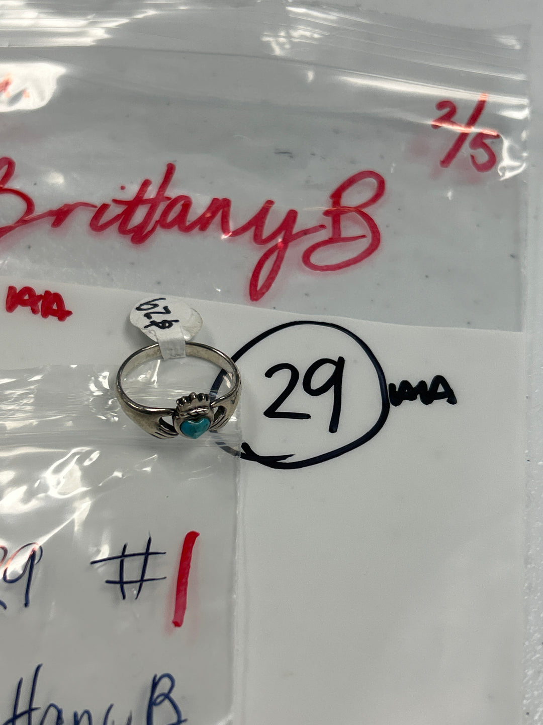 Brittany B - 2/5/26 - 1 925 Sterling Silver Items