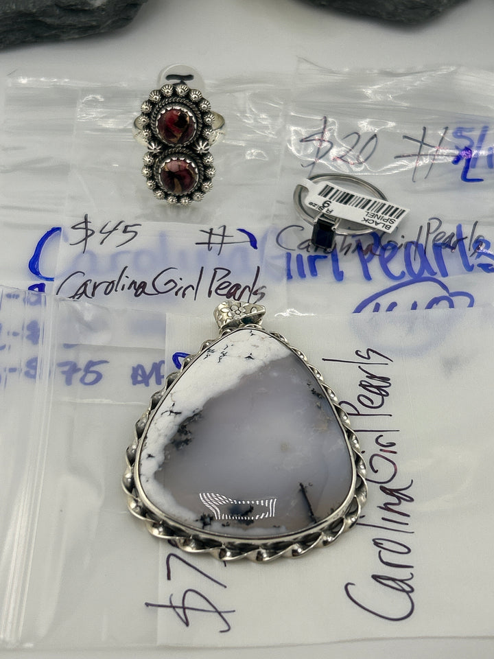 RESERVED FOR: CarolinaGirlPearls- 5/14/2025 tiktok Live Show - 3 Sterling Silver Items