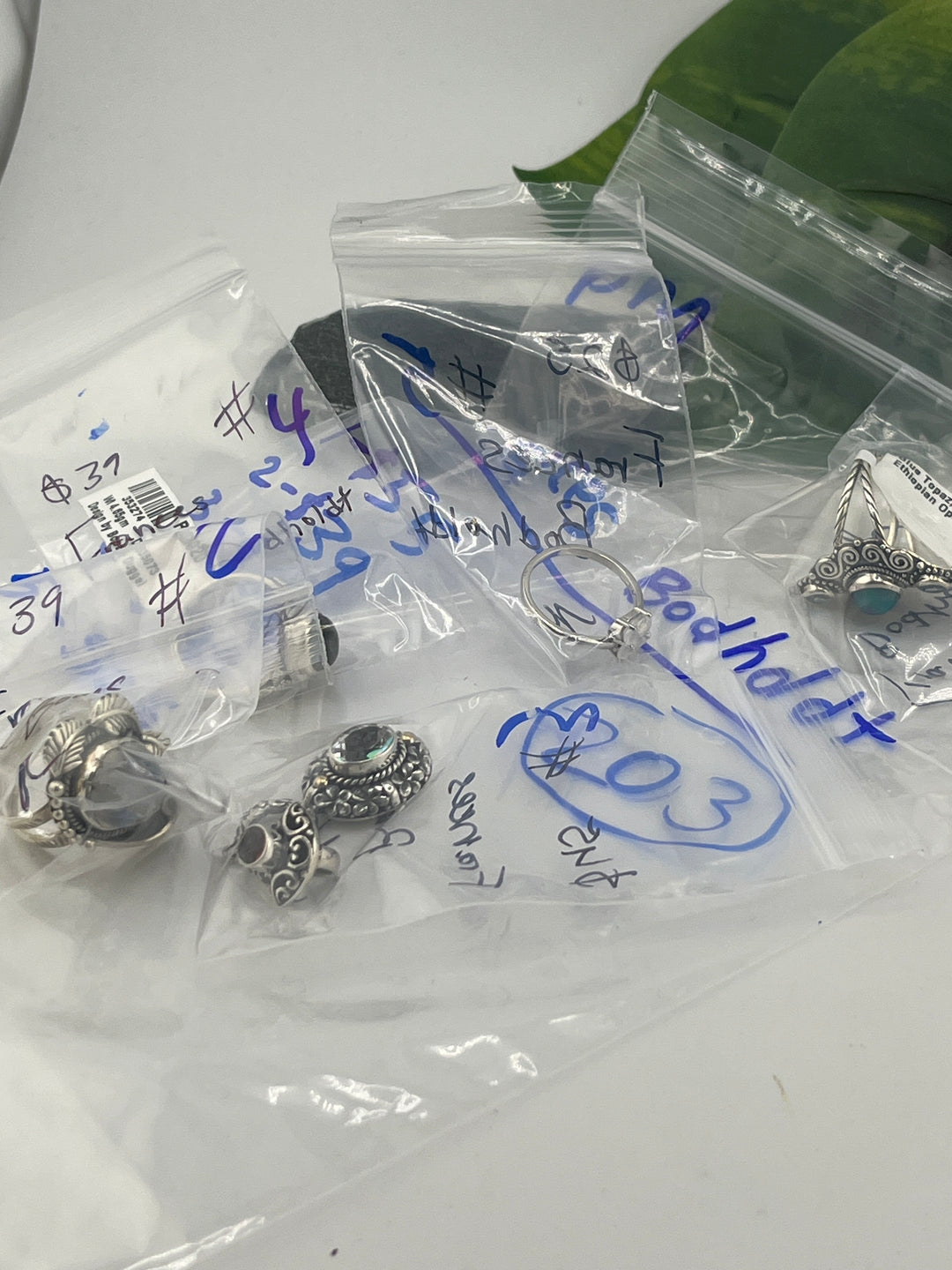 PM SHOW 48HR - RESERVED FOR:  Frances Bodholdt - 7/25/2025 FL tiktok Live Show - 5 Sterling Silver Items