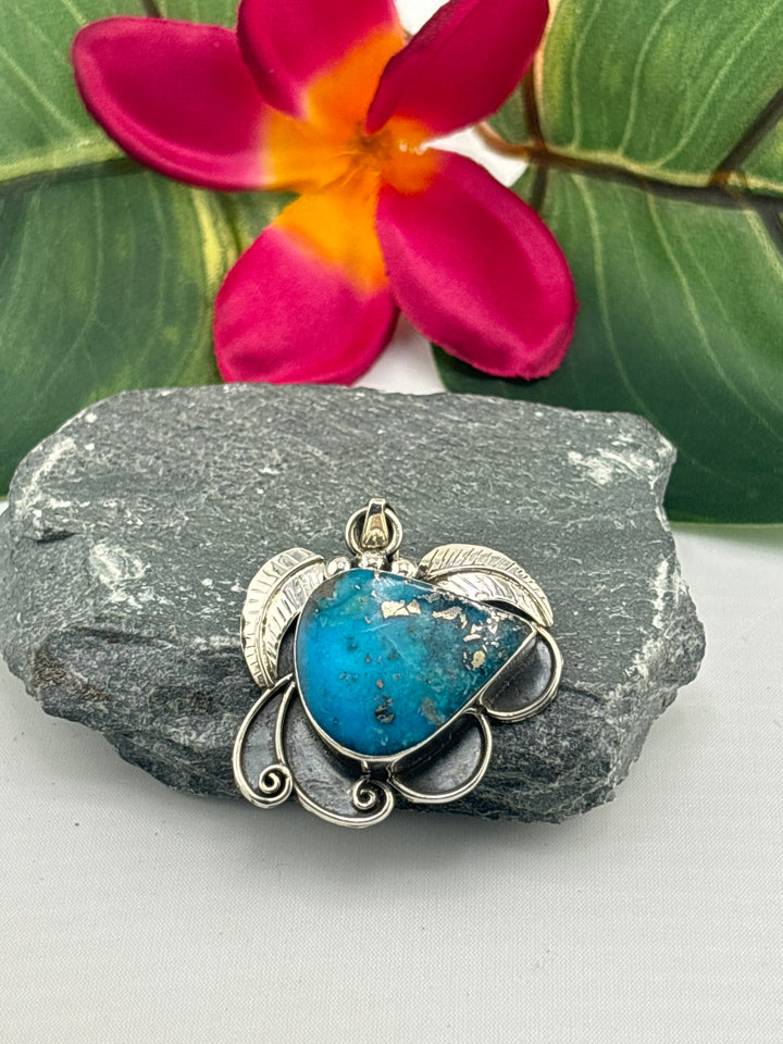 Morenci Turquoise Pendant