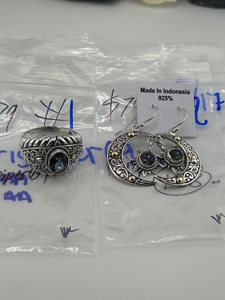 RESERVED FOR: Krispiper09- 5/17/2025 tiktok Live Show (48 hour) -2 Sterling Silver Items