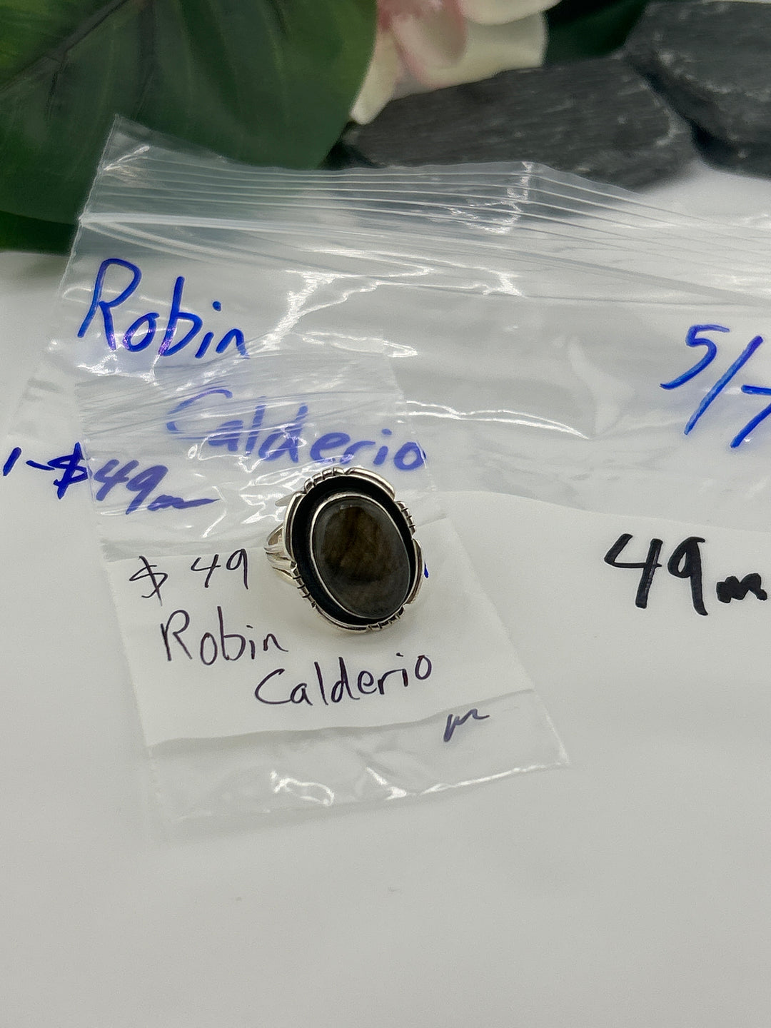 RESERVED FOR: Robin Calderio - 5/7/2025 tiktok Live Show - 1 Sterling Silver Items